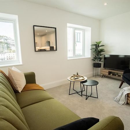 Boutique Apartments Torquay Overlooking Harbour - Near Babbacombe & Beach Bagian luar foto